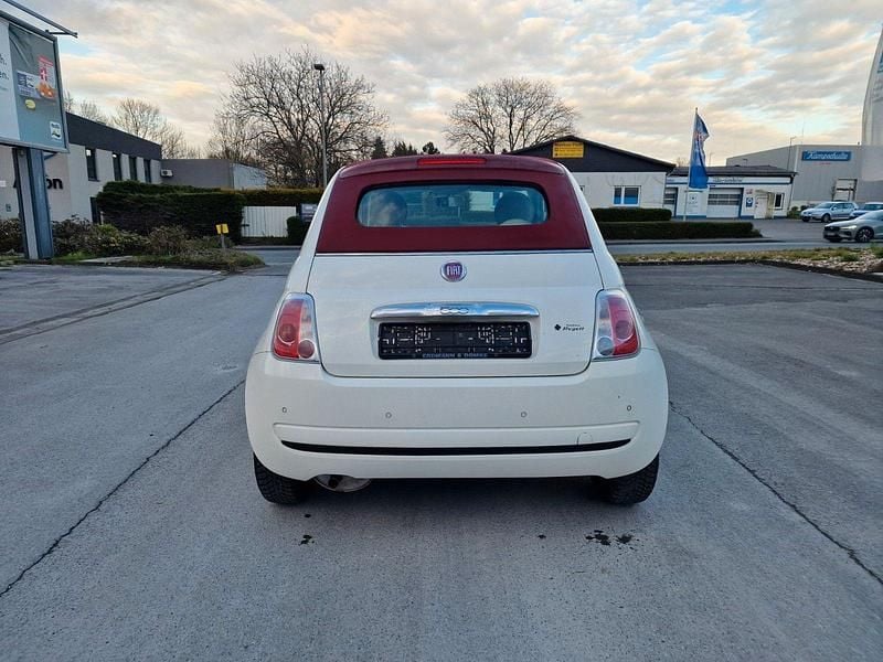 Gebraucht Fiat 500C Pop 69 PS (50 kW) 2011 Weiß Cabrio