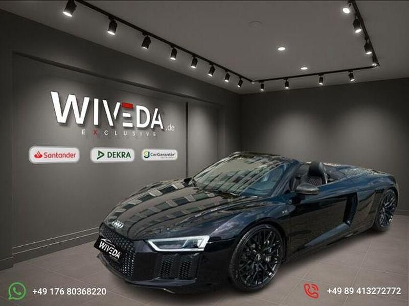 Schwarz Gebraucht 2018 Audi R8 Coupé Advanced Coupé | 114.799 € - Bild 1/4