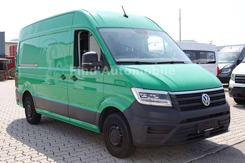 Grün Gebraucht 2019 VW Crafter Van | 16.601 € (Teuer) - Bild 1/4