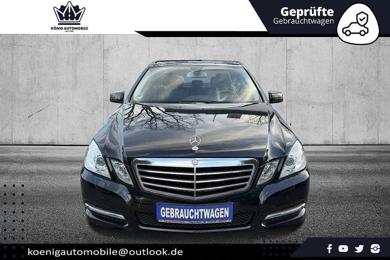 Gebraucht Mercedes E200 Avantgarde 184 PS (135 kW) 2012 Schwarz Limousine