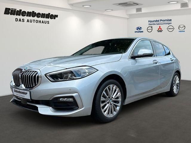 Silber Gebraucht 2020 BMW 118 Luxury Line Kleinwagen | 21.980 € (Etwas zu teuer) - Bild 1/4