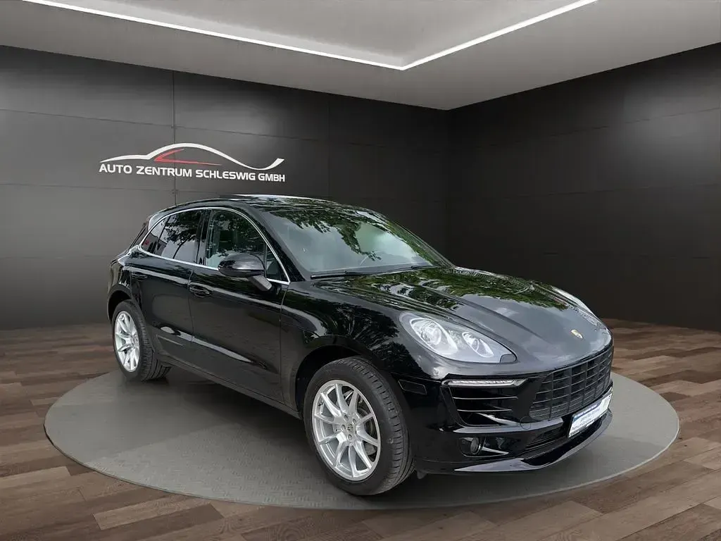 Gebraucht Porsche Macan S 340 PS (250 kW) 2014 Schwarz SUV