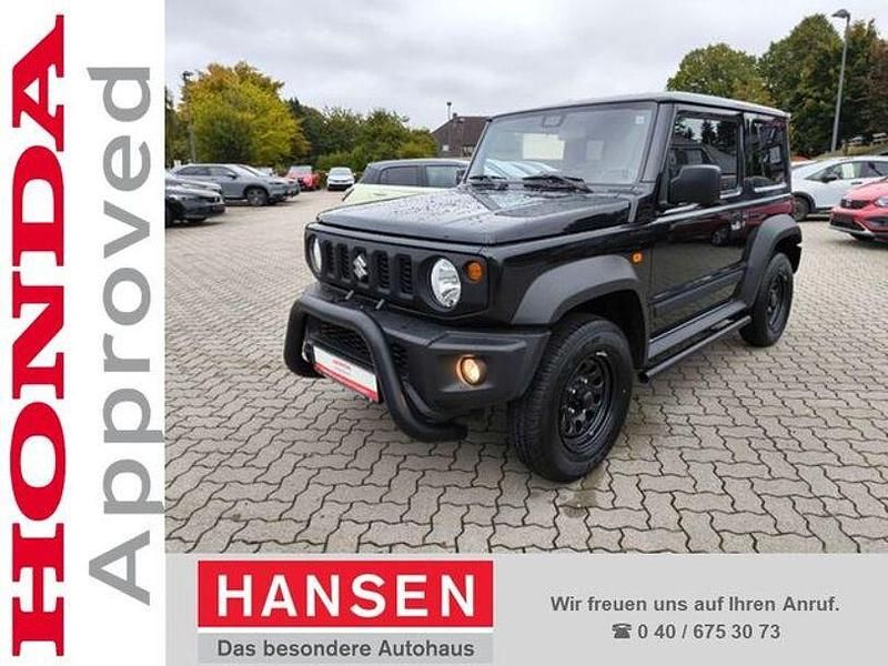 Bluish black pearl (metallic) Gebraucht 2018 Suzuki Jimny Comfort SUV | 30.990 € (Teuer) - Bild 1/4