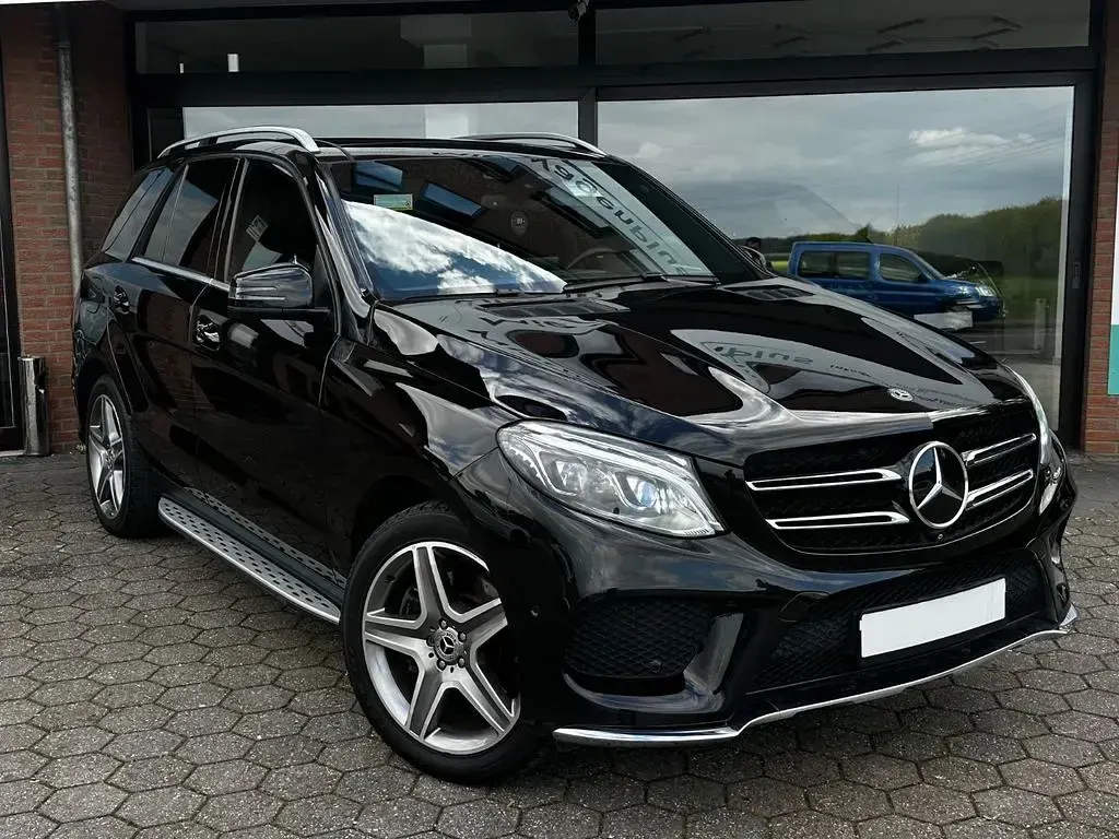 Gebraucht Mercedes GLE400 AMG 333 PS (244 kW) 2018 Schwarz SUV
