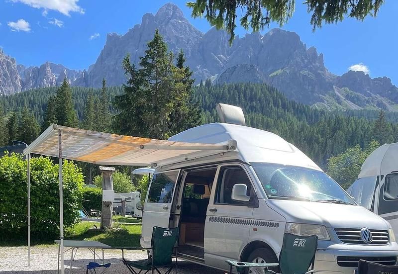 Silber Gebraucht 2006 VW T5 Van | 21.990 € - Bild 1/4