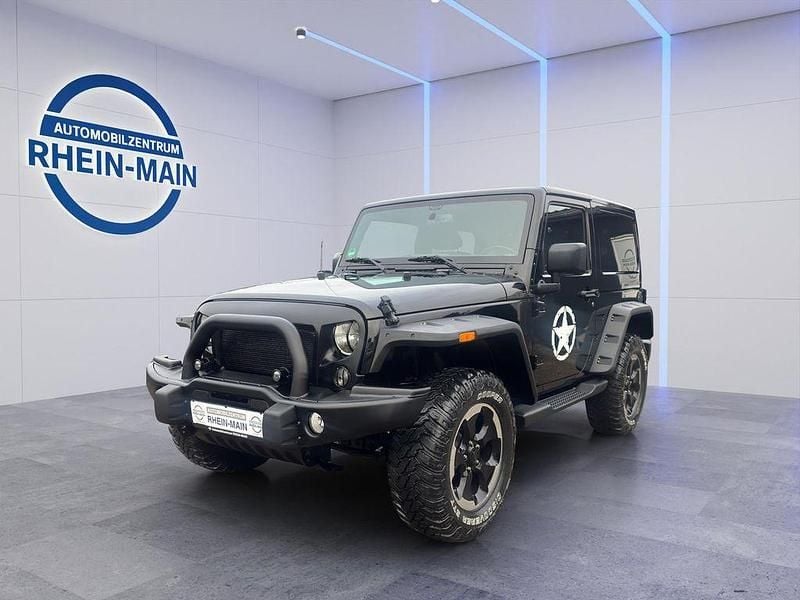 Schwarz Gebraucht 2015 Jeep Wrangler Sahara SUV | 36.500 € (Fairer Preis) - Bild 1/4