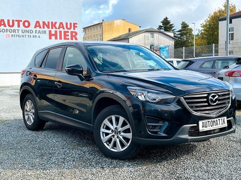 Gebraucht Mazda CX-5 175 PS (128 kW) 2016 Schwarz SUV