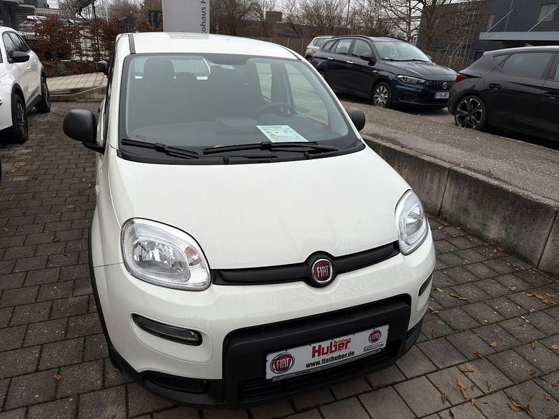 Gebraucht Fiat Panda 69 PS (50 kW) 2024 Weiß Limousine