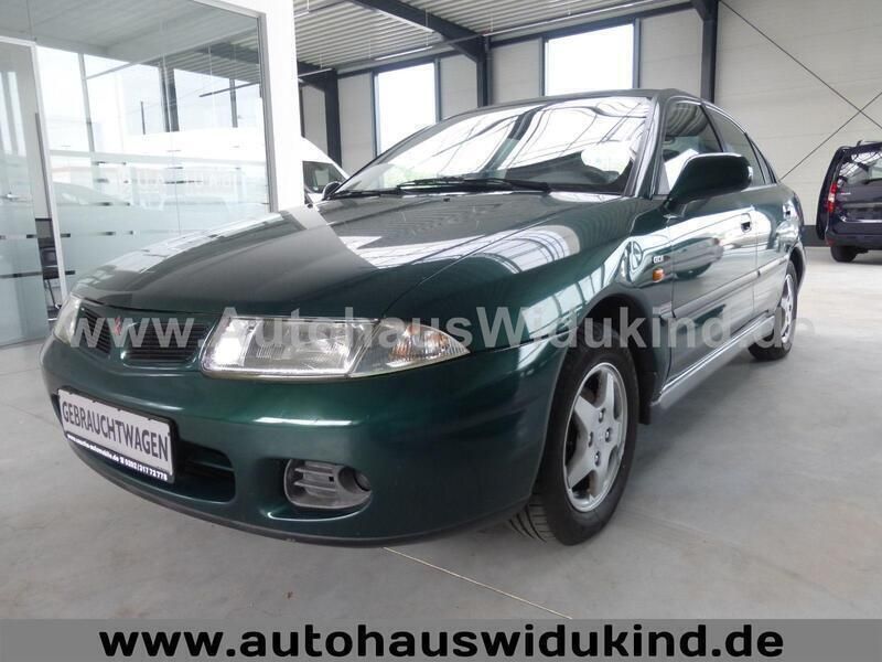 Grün Gebraucht 1998 Mitsubishi Carisma Limousine | 2.990 € - Bild 1/4