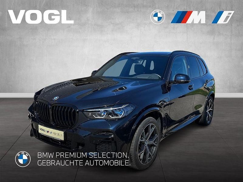 M carbonschwarz Gebraucht 2022 BMW X5 Sport Line SUV | 62.980 € (Fairer Preis) - Bild 1/4