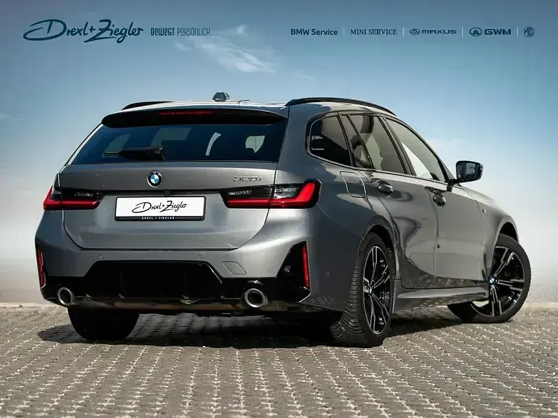 Gebraucht BMW 320 M Sport 184 PS (135 kW) 2025 Skyscraper grey metallic Kombi