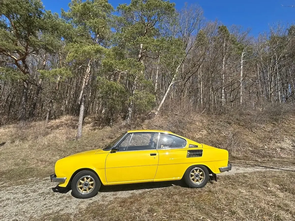 Gebraucht Skoda 110 R 52 PS (38 kW) 1981 Gelb Coupé