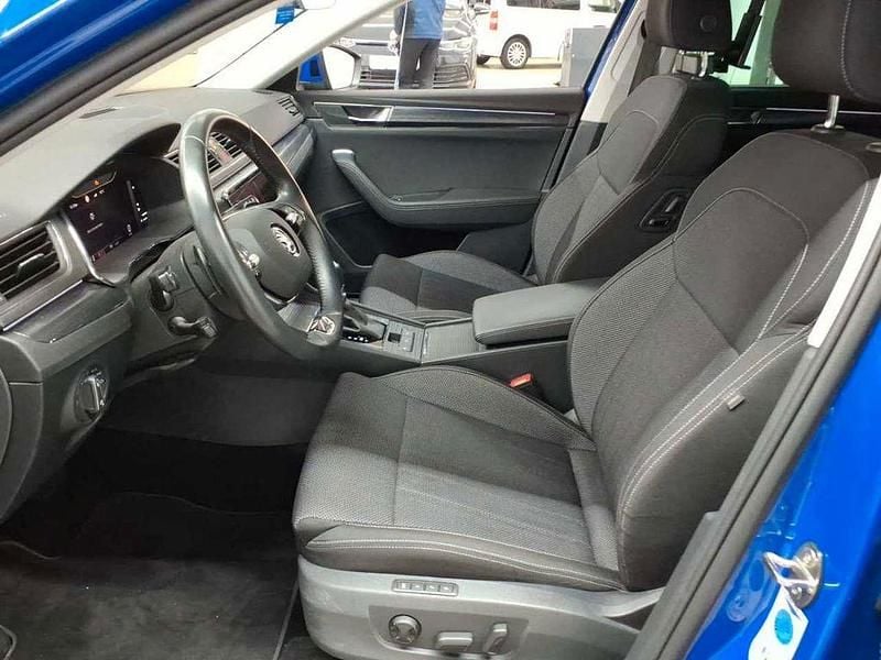 Gebraucht Skoda Superb Style 156 PS (114 kW) 2022 Energyblau uni Kombi