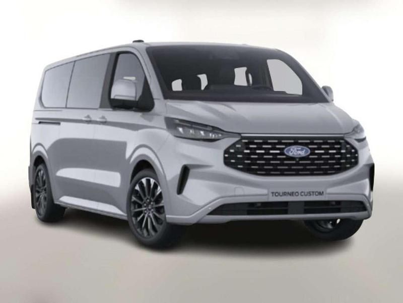 Grey matter Neu 2025 Ford Tourneo Custom Titanium X Van / Kleinbus | 54.230 € (Guter Preis) - Bild 1/3