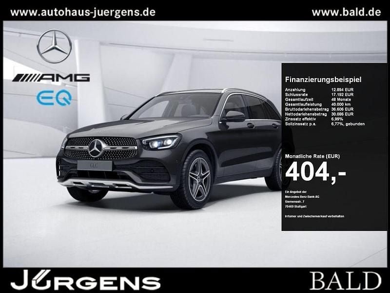 Metalliclack graphitgrau Gebraucht 2020 Mercedes GLC400d Exclusive SUV | 42.980 € (Superpreis) - Bild 1/4