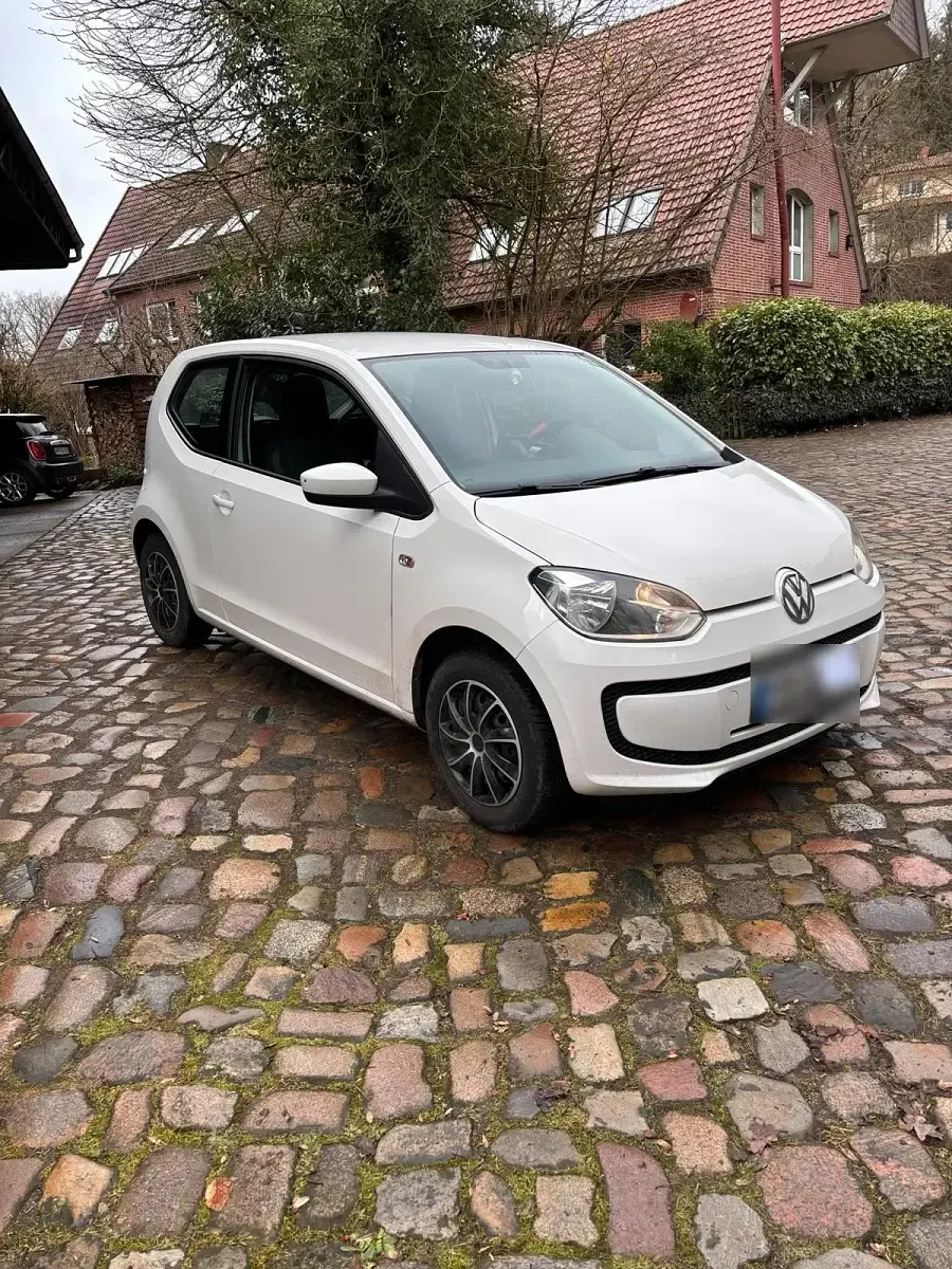 Gebraucht VW up! 60 PS (44 kW) 2014 Weiß Kleinwagen