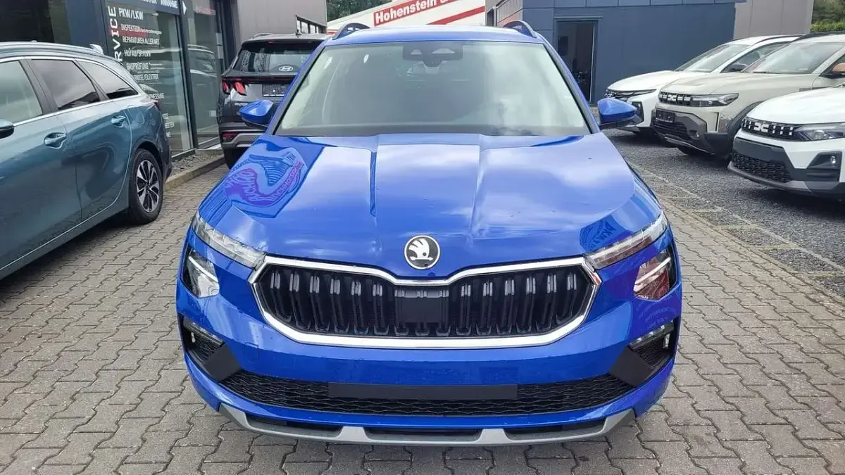 Neu Skoda Kamiq 95 PS (69 kW) 2026 Energy blau SUV