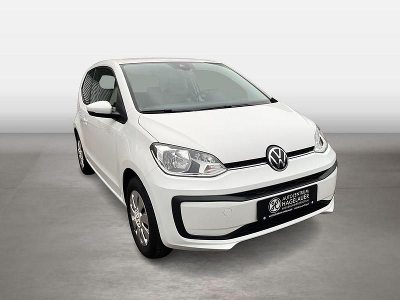 Gebraucht VW up! 65 PS (47 kW) 2021 Weiß Kleinwagen