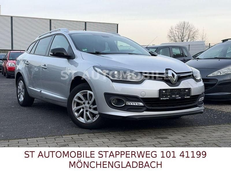 Gebraucht Renault Mégane III LIMITED 132 PS (97 kW) 2015 Silber Limousine