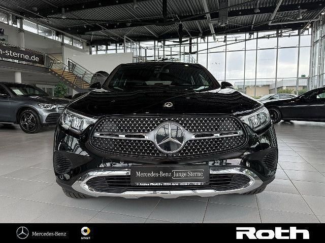 Schwarz Gebraucht 2024 Mercedes GLC220 Coupé | 56.999 € (Superpreis) - Bild 1/4