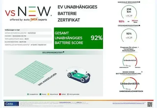 Gebraucht VW e-up! Style 61 kW (83 PS) 2022 Andere Kleinwagen