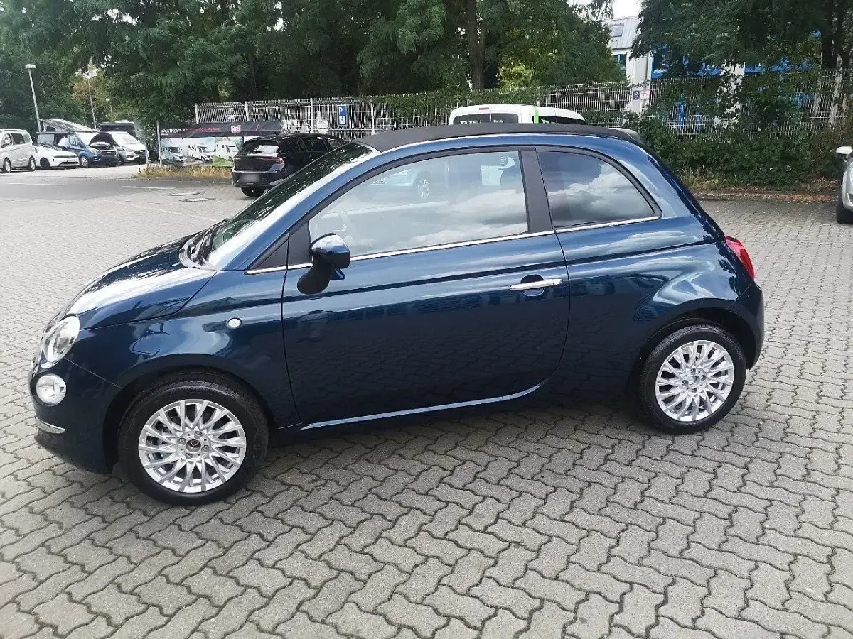 Gebraucht Fiat 500C 2024 Blau Cabrio