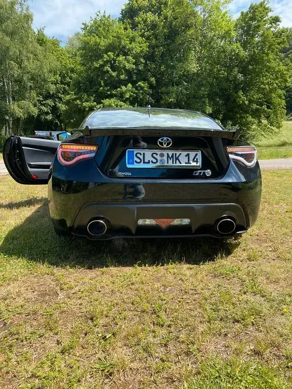 Gebraucht Toyota GT86 GT 200 PS (147 kW) 2013 Schwarz