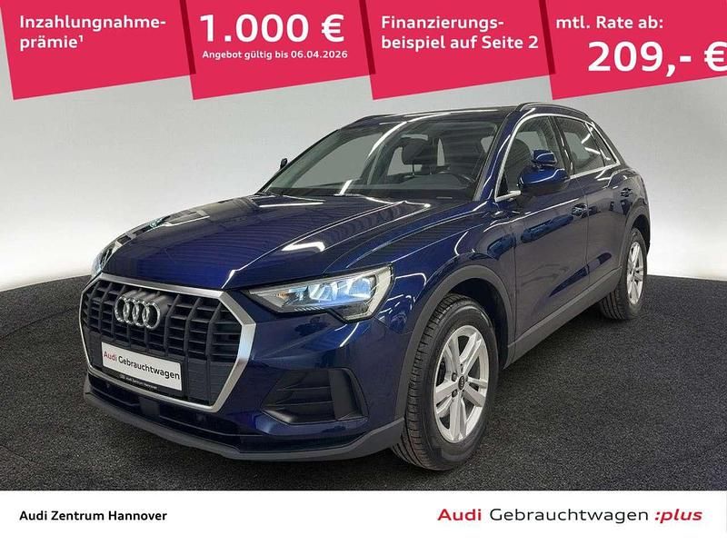 Gebraucht Audi Q3 Ambiente 150 PS (110 kW) 2024 Navarrablau metallic SUV