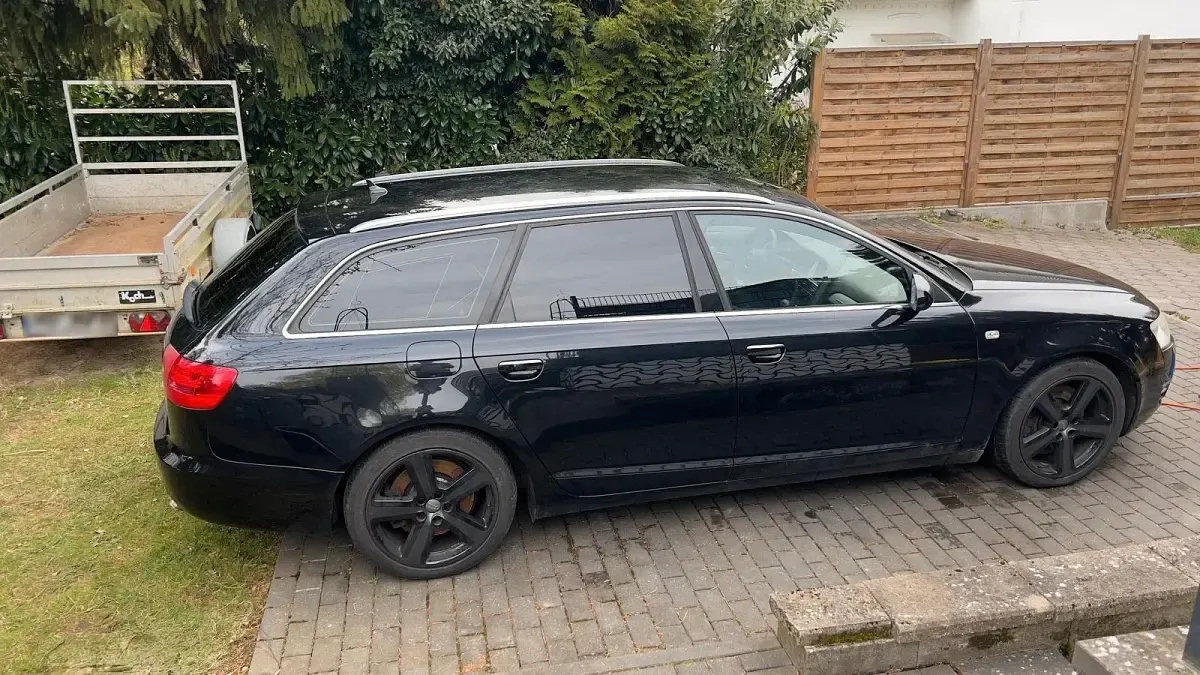 Gebraucht Audi A6 S-Line 232 PS (170 kW) 2007 Schwarz Kombi