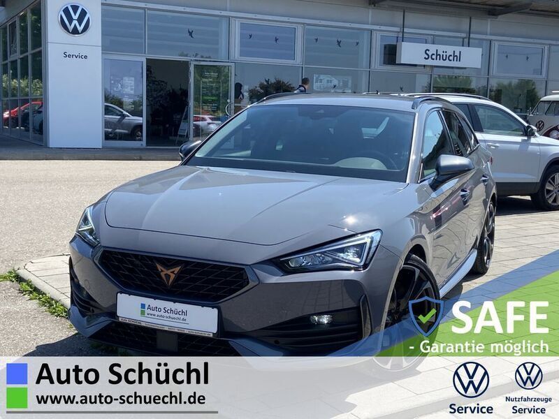 Grau Gebraucht 2022 Cupra Leon Limousine | 30.670 € (Guter Preis) - Bild 1/4