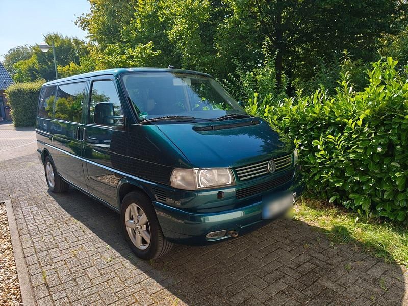 Grün Gebraucht 2002 VW T4 Edition Van | 15.500 € (Teuer) - Bild 1/4