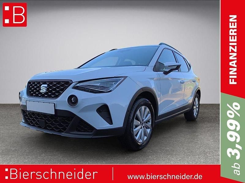 Gebraucht Seat Arona Style 116 PS (85 kW) 2024 Nevada weiss (metallic) SUV