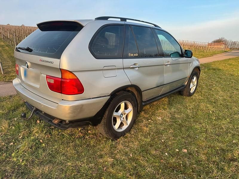 Gebraucht BMW X5 231 PS (169 kW) 2001 Silber SUV