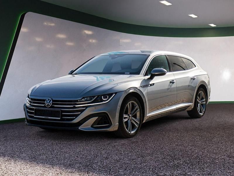 Gebraucht VW Arteon R-line 200 PS (147 kW) 2021 Silber / pyrit silber Kombi