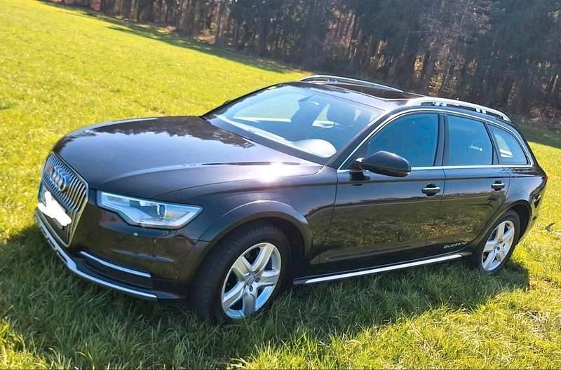 Gebraucht Audi A6 Allroad 245 PS (180 kW) 2014 Schwarz Kombi