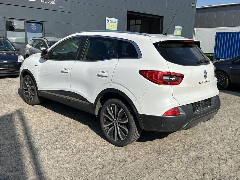 Gebraucht Renault Kadjar Bose Edition 131 PS (96 kW) 2017 Weiß SUV