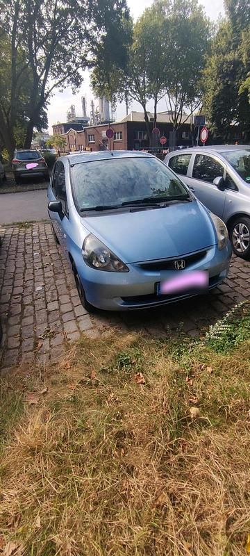 Gebraucht Honda Jazz 78 PS (57 kW) 2004 Blau Kleinwagen