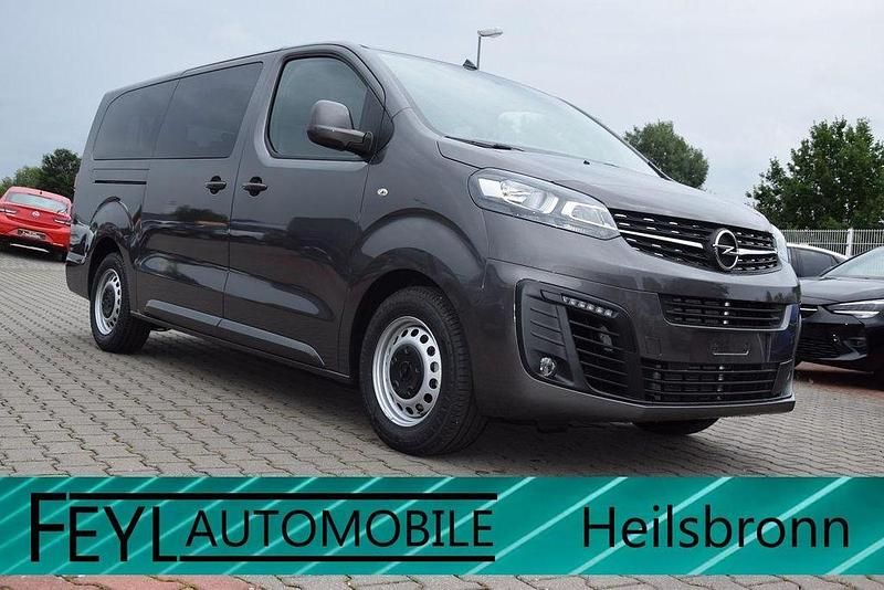 Gebraucht Opel Vivaro 120 PS (88 kW) 2021 Grau Van / Kleinbus