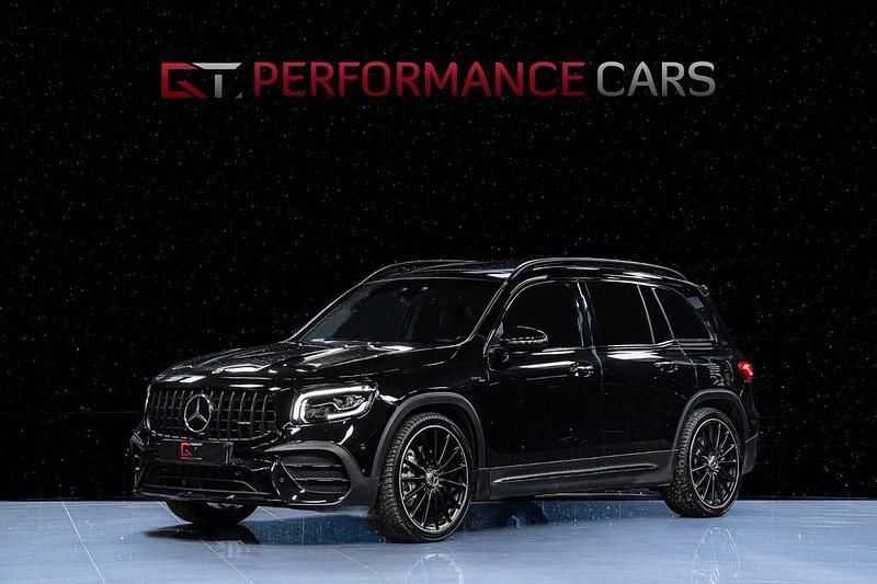 Second-hand Mercedes GLB35 AMG 306 CP (225 kW) 2022 Negru SUV