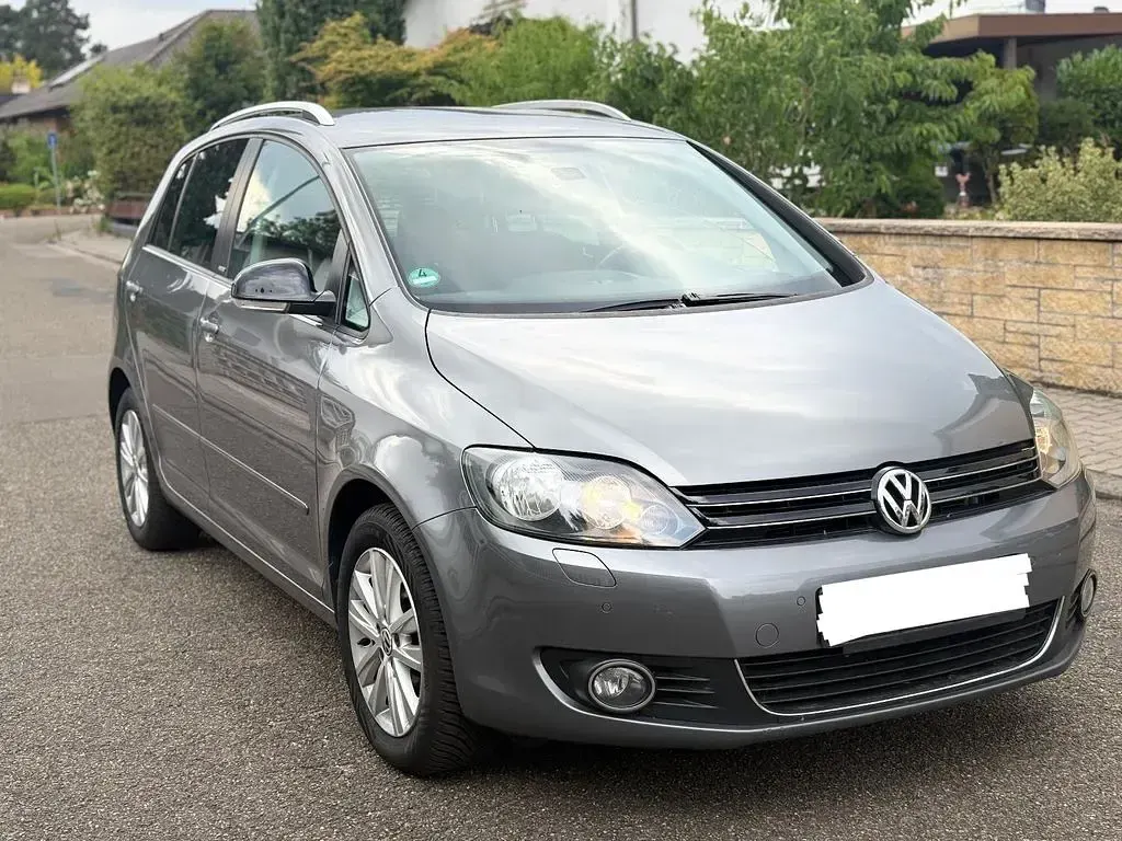 Gebraucht VW Golf Plus Cross 86 PS (63 kW) 2011 Grau Van / Kleinbus