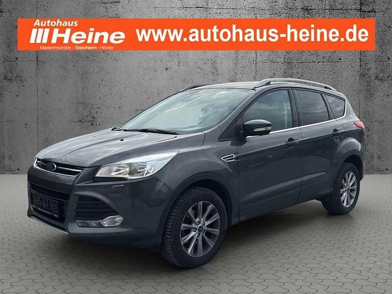 Magneticgrau metallic Gebraucht 2016 Ford Kuga Titanium SUV | 12.990 € (Fairer Preis) - Bild 1/4