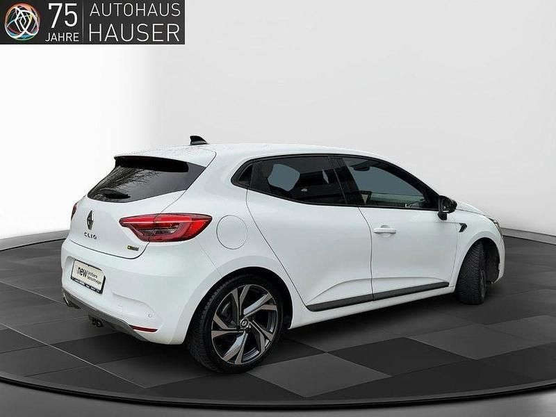 Gebraucht Renault Clio V R.S. 140 PS (102 kW) 2023 Weiß Kleinwagen