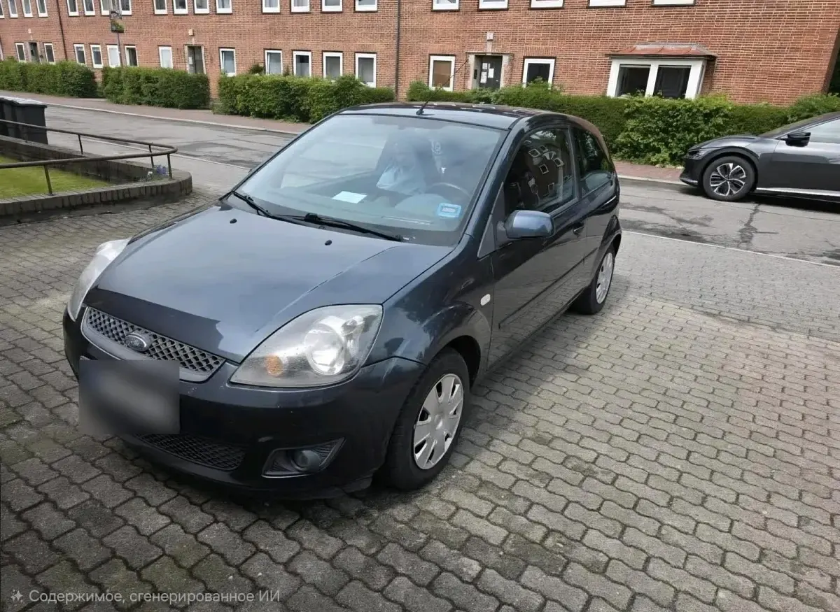 Gebraucht Ford Fiesta 63 PS (46 kW) 2008 Kleinwagen