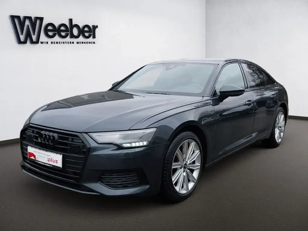 Usata Audi A6 Design 265 CV (194 kW) 2022 Grigio Berlina