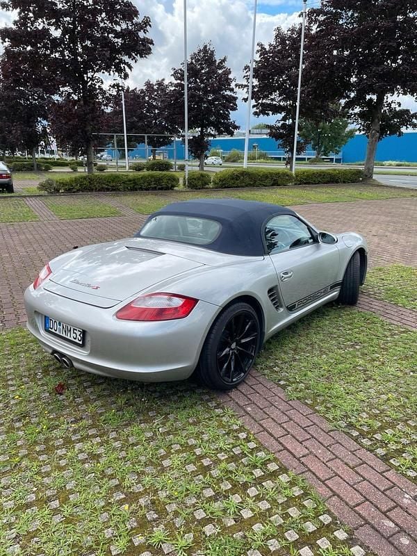Gebraucht Porsche Boxster S 295 PS (216 kW) 2005 Silber Cabrio