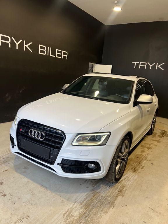 Weiß Gebraucht 2015 Audi SQ5 Competition SUV | 14.000 € (Guter Preis) - Bild 1/4