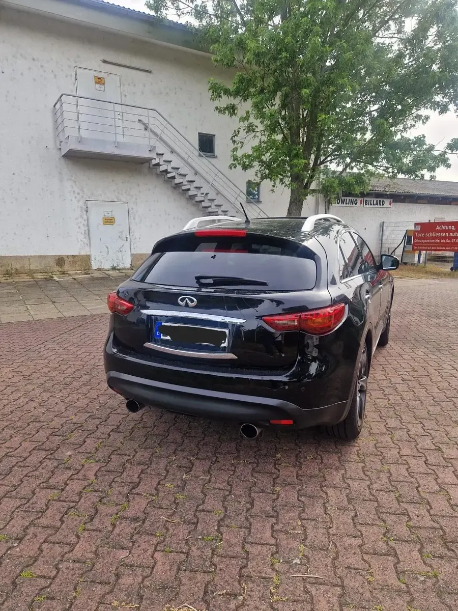 Gebraucht Infiniti Fx30 238 PS (175 kW) 2014 Schwarz SUV