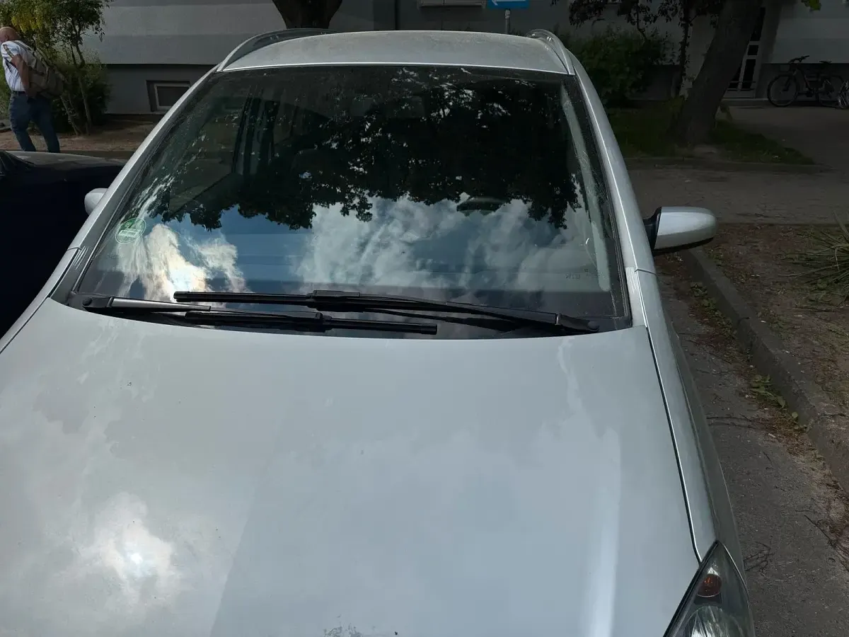 Gebraucht Opel Zafira 140 PS (102 kW) 2005 Silber Van / Kleinbus