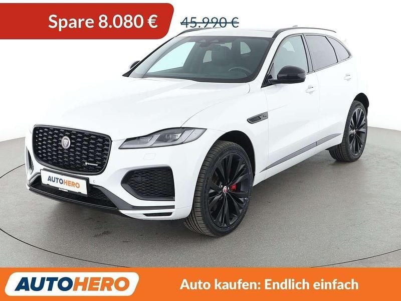 Gebraucht Jaguar F-Pace R-Dynamic 300 PS (220 kW) 2022 Fuji/polaris white SUV