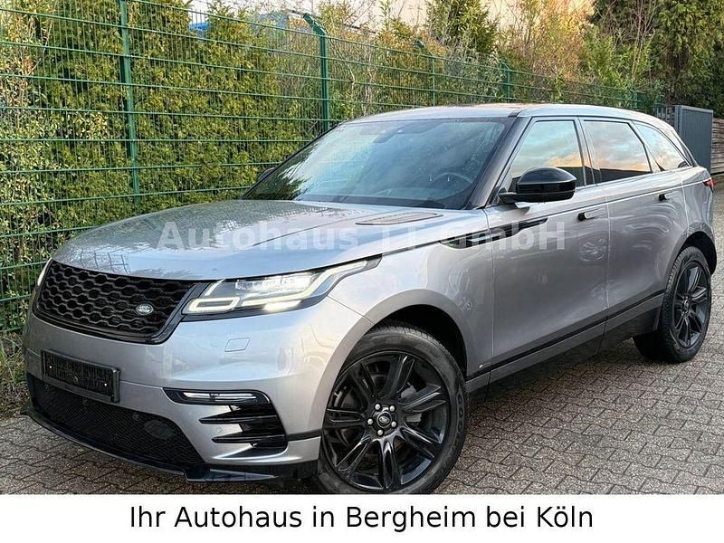 Grau Gebraucht 2021 Land Rover Range Rover Velar HSE Dynamic SUV | 32.900 € - Bild 1/4